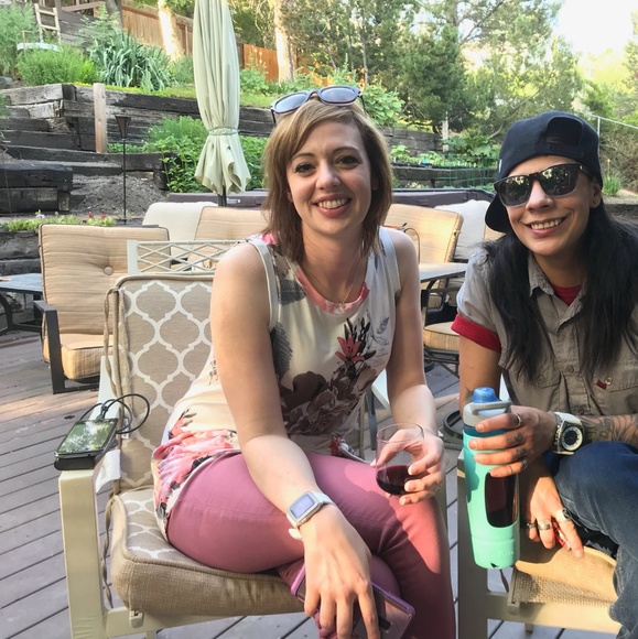 Floral Print Top with Knot Detail - Picture 4 of 5